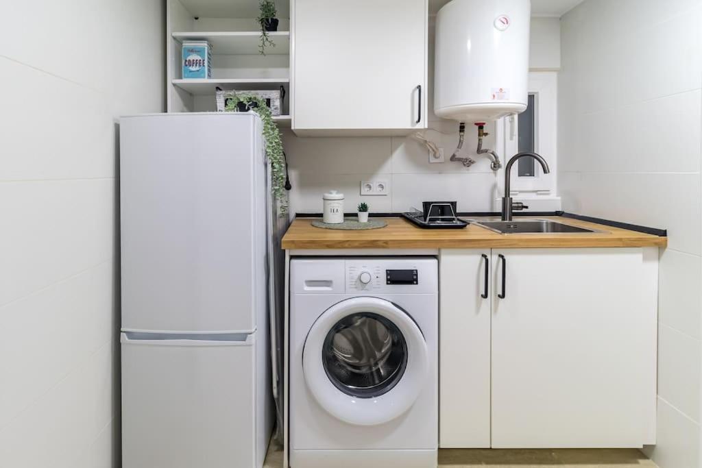 Acogedor Apartamento Centrico سانتاندر المظهر الخارجي الصورة